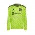 Manchester United Voetbalshirt Heren Derde Tenue 2022-2023 Lange Mouw