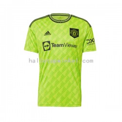 Manchester United Voetbalshirt Heren Derde Tenue 2022-2023 Korte Mouw
