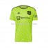Manchester United Voetbalshirt Heren Derde Tenue 2022-2023 Korte Mouw