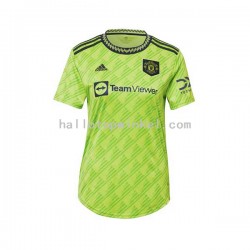 Manchester United Voetbalshirt Dames Derde Tenue 2022-2023 Korte Mouw