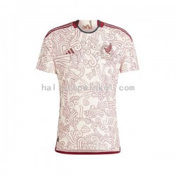 Mexico Voetbalshirt Heren Uit Tenue WK 2022 Korte Mouw
