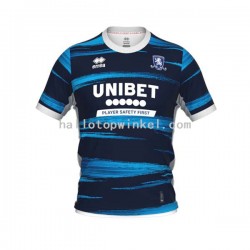 Middlesbrough Voetbalshirt Heren Uit Tenue 2022-2023 Korte Mouw