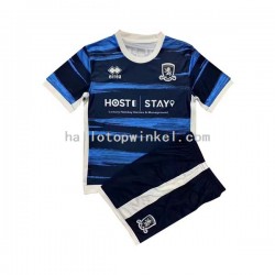 Middlesbrough Voetbalshirt Kleuters/Kids Uit Tenue 2022-2023 Korte Mouw