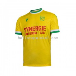 Nantes Voetbalshirt Heren Thuis Tenue 2022-2023 Korte Mouw