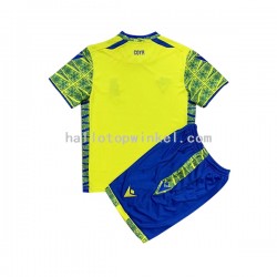 Nottingham Forest Voetbalshirt Kleuters/Kids Uit Tenue 2022-2023 Korte Mouw
