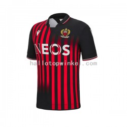 OGC Nice Voetbalshirt Heren Thuis Tenue 2022-2023 Korte Mouw