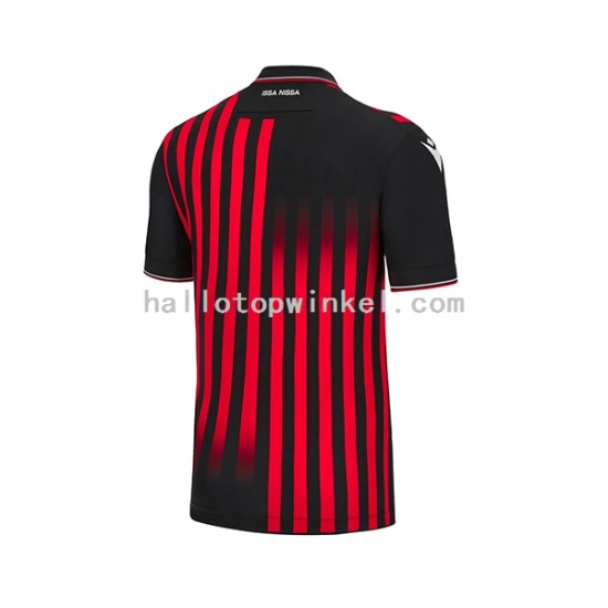 OGC Nice Voetbalshirt Heren Thuis Tenue 2022-2023 Korte Mouw