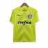 Palmeiras Voetbalshirt Doelman Heren Thuis Tenue 2022-2023 Korte Mouw
