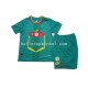 Senegal Voetbalshirt Kleuters/Kids Uit Tenue WK 2022 Korte Mouw