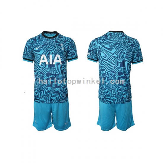 Tottenham Hotspur Voetbalshirt Kleuters/Kids Derde Tenue 2022-2023 Korte Mouw