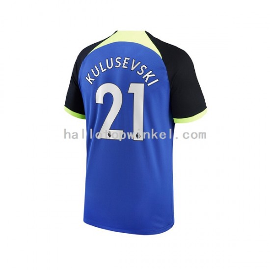 Tottenham Hotspur Voetbalshirt Kulusevski 21 Heren Uit Tenue 2022-2023 Korte Mouw