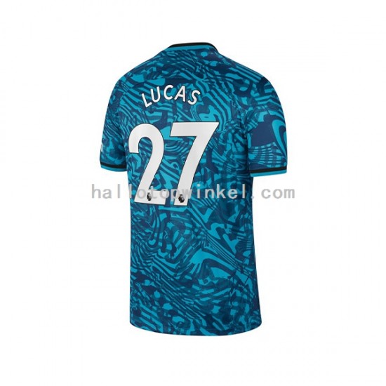 Tottenham Hotspur Voetbalshirt Lucas 27 Heren Derde Tenue 2022-2023 Korte Mouw