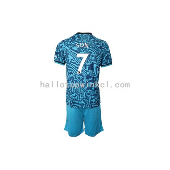 Tottenham Hotspur Voetbalshirt Son Heung-min 7 Kleuters/Kids Derde Tenue 2022-2023 Korte Mouw