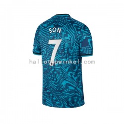 Tottenham Hotspur Voetbalshirt Son Heung-min 7 Heren Derde Tenue 2022-2023 Korte Mouw