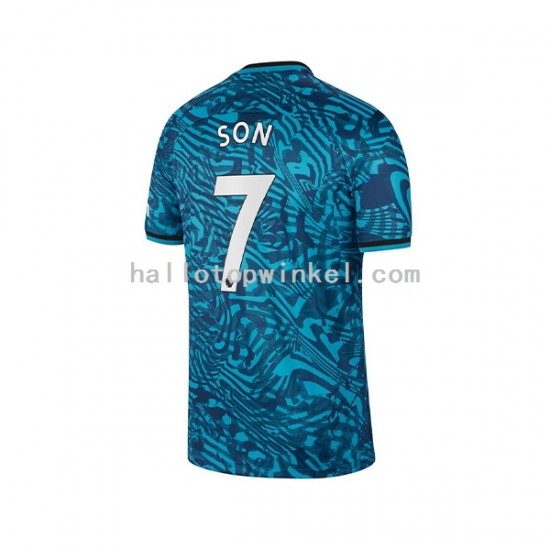 Tottenham Hotspur Voetbalshirt Son Heung-min 7 Heren Derde Tenue 2022-2023 Korte Mouw