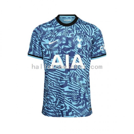 Tottenham Hotspur Voetbalshirt Heren Derde Tenue 2022-2023 Korte Mouw