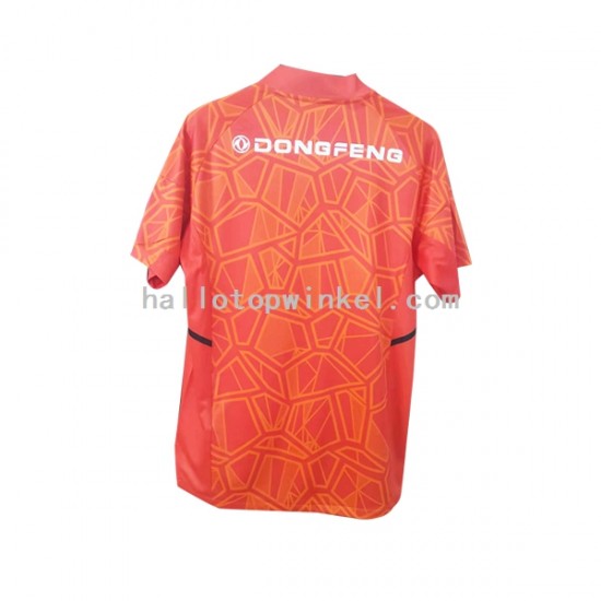 Universidad de Chile Voetbalshirt Doelman Heren Thuis Tenue 2022-2023 Korte Mouw