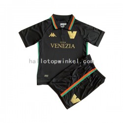 Venezia Voetbalshirt Kleuters/Kids Thuis Tenue 2022-2023 Korte Mouw