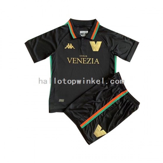 Venezia Voetbalshirt Kleuters/Kids Thuis Tenue 2022-2023 Korte Mouw
