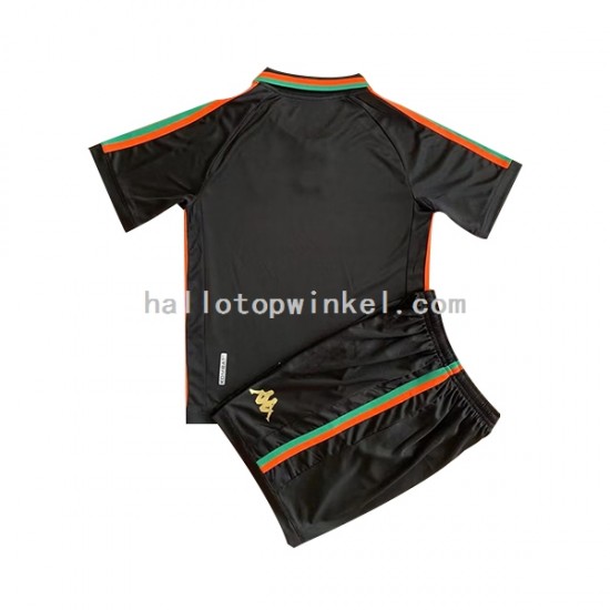 Venezia Voetbalshirt Kleuters/Kids Thuis Tenue 2022-2023 Korte Mouw