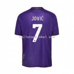 Fiorentina Voetbalshirt Jovic 7 Heren Thuis Tenue 2022-2023 Korte Mouw