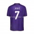 Fiorentina Voetbalshirt Jovic 7 Heren Thuis Tenue 2022-2023 Korte Mouw