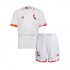 België Voetbalshirt Kleuters/Kids Uit Tenue WK 2022 Korte Mouw