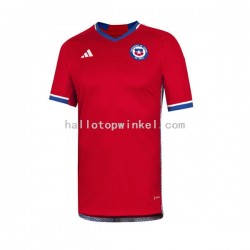 Chili Voetbalshirt Heren Thuis Tenue 2022 Korte Mouw