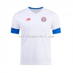Costa Rica Voetbalshirt Heren Uit Tenue WK 2022 Korte Mouw