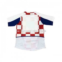 Kroatië Voetbalshirt 2002 Heren Thuis Tenue Korte Mouw