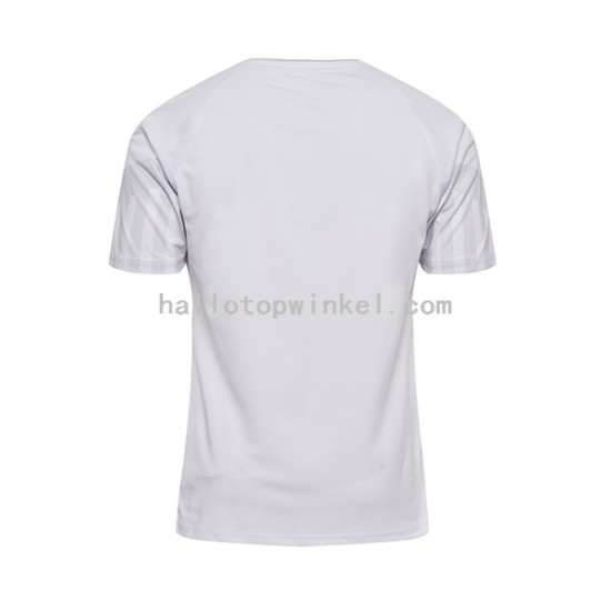 Denemarken Voetbalshirt Heren Uit Tenue WK 2022 Korte Mouw