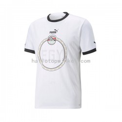 Egypte Voetbalshirt Heren Uit Tenue 2022 Korte Mouw