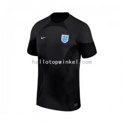 Engeland Voetbalshirt Doelman Heren Thuis Tenue WK 2022 Korte Mouw