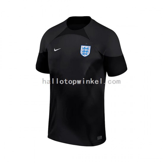 Engeland Voetbalshirt Doelman Heren Thuis Tenue WK 2022 Korte Mouw