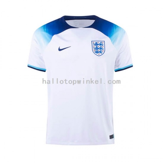 Engeland Voetbalshirt Heren Thuis Tenue WK 2022 Korte Mouw
