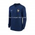 Frankrijk Voetbalshirt Heren Thuis Tenue WK 2022 Lange Mouw