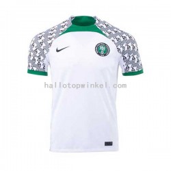 Nigeria Voetbalshirt Heren Uit Tenue 2022 Korte Mouw