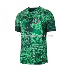Nigeria Voetbalshirt Heren Thuis Tenue 2022 Korte Mouw