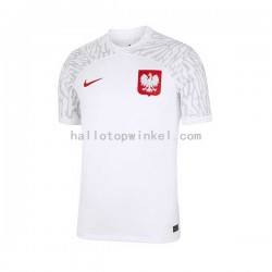 Polen Voetbalshirt Heren Thuis Tenue WK 2022 Korte Mouw
