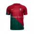 Portugal Voetbalshirt Heren Thuis Tenue WK 2022 Korte Mouw
