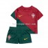 Portugal Voetbalshirt Kleuters/Kids Thuis Tenue WK 2022 Korte Mouw