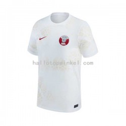 Qatar Voetbalshirt Heren Uit Tenue WK 2022 Korte Mouw