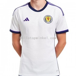 Schotland Voetbalshirt Heren Uit Tenue 2022 Korte Mouw