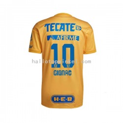 Tigres UANL Voetbalshirt André-Pierre Gignac 10 Heren Thuis Tenue 2022-2023 Korte Mouw