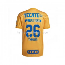 Tigres UANL Voetbalshirt Florian Thauvin 26 Heren Thuis Tenue 2022-2023 Korte Mouw