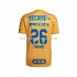 Tigres UANL Voetbalshirt Florian Thauvin 26 Heren Thuis Tenue 2022-2023 Korte Mouw