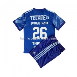 Tigres UANL Voetbalshirt Florian Thauvin 26 Kleuters/Kids Uit Tenue 2022-2023 Korte Mouw