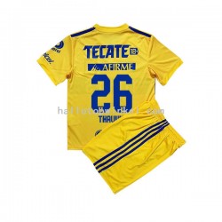 Tigres UANL Voetbalshirt Florian Thauvin 26 Kleuters/Kids Thuis Tenue 2022-2023 Korte Mouw