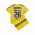 Tigres UANL Voetbalshirt Florian Thauvin 26 Kleuters/Kids Thuis Tenue 2022-2023 Korte Mouw
