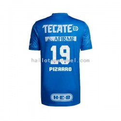 Tigres UANL Voetbalshirt Guido Pizarro 19 Heren Uit Tenue 2022-2023 Korte Mouw